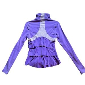 RARE Lululemon Define Ruffles Yogi Dance Jacket Size 6